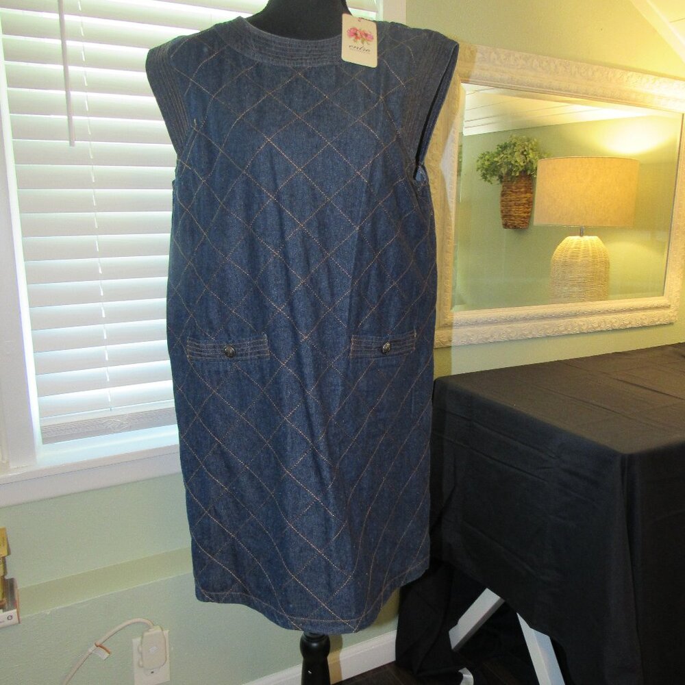 Entro Denim Dress - Size Medium